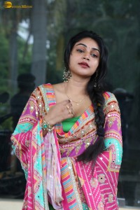 actress Bramarambika cute in a salwar dress