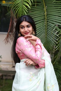 actress Bramarambika photoshoot in a saree