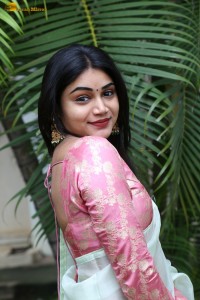 actress Bramarambika photoshoot in a saree