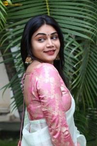 actress Bramarambika photoshoot in a saree