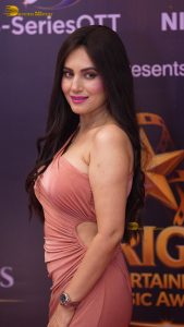 Bright Entertainment Awards attended by Varun Dhawan, Isha Malviya, Roshni Walia, and others