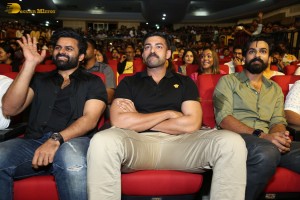 BRO Pre-Release attended by Pawan Kalyan, Sai Dharam Tej, Priya Prakash Varrier, Ketika Sharma, Urvashi Rautela and others