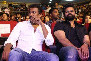BRO Pre-Release attended by Pawan Kalyan, Sai Dharam Tej, Priya Prakash Varrier, Ketika Sharma, Urvashi Rautela and others
