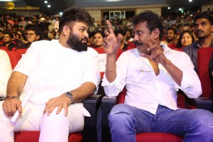 BRO Pre-Release attended by Pawan Kalyan, Sai Dharam Tej, Priya Prakash Varrier, Ketika Sharma, Urvashi Rautela and others