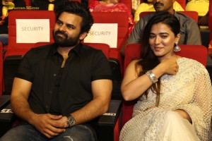 BRO Pre-Release attended by Pawan Kalyan, Sai Dharam Tej, Priya Prakash Varrier, Ketika Sharma, Urvashi Rautela and others