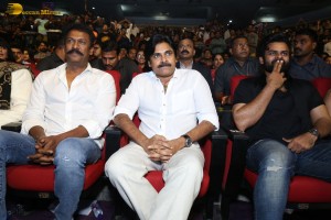 BRO Pre-Release attended by Pawan Kalyan, Sai Dharam Tej, Priya Prakash Varrier, Ketika Sharma, Urvashi Rautela and others