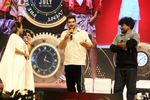 BRO Pre-Release attended by Pawan Kalyan, Sai Dharam Tej, Priya Prakash Varrier, Ketika Sharma, Urvashi Rautela and others