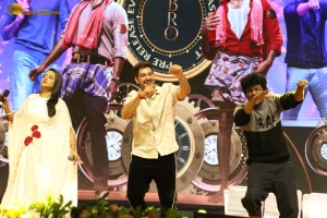 BRO Pre-Release attended by Pawan Kalyan, Sai Dharam Tej, Priya Prakash Varrier, Ketika Sharma, Urvashi Rautela and others