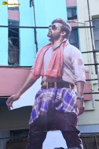 Bro Trailer Launch at Devi Theatre attended by Actress Ketika Sharma, Director Samuthirakani, Music Director Thaman, and Producer TG Vishwa Prasad