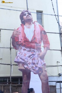 Bro Trailer Launch at Devi Theatre attended by Actress Ketika Sharma, Director Samuthirakani, Music Director Thaman, and Producer TG Vishwa Prasad