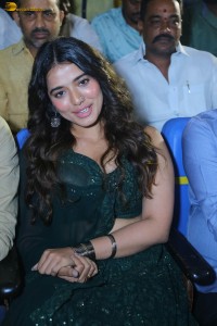 Bro Trailer Launch at Devi Theatre attended by Actress Ketika Sharma, Director Samuthirakani, Music Director Thaman, and Producer TG Vishwa Prasad