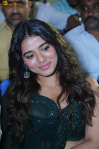 Bro Trailer Launch at Devi Theatre attended by Actress Ketika Sharma, Director Samuthirakani, Music Director Thaman, and Producer TG Vishwa Prasad