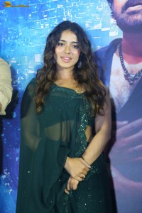 Bro Trailer Launch at Devi Theatre attended by Actress Ketika Sharma, Director Samuthirakani, Music Director Thaman, and Producer TG Vishwa Prasad