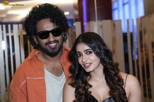 Bubblegum Trailer Launch attended by Roshan Kanakala, Maanasa Choudhary, Rana Daggubati, and Raghavendra Rao