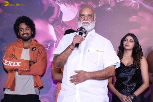 Bubblegum Trailer Launch attended by Roshan Kanakala, Maanasa Choudhary, Rana Daggubati, and Raghavendra Rao