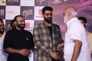 Bubblegum Trailer Launch attended by Roshan Kanakala, Maanasa Choudhary, Rana Daggubati, and Raghavendra Rao