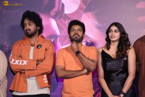 Bubblegum Trailer Launch attended by Roshan Kanakala, Maanasa Choudhary, Rana Daggubati, and Raghavendra Rao