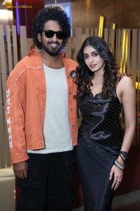 Bubblegum Trailer Launch attended by Roshan Kanakala, Maanasa Choudhary, Rana Daggubati, and Raghavendra Rao