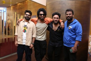Bubblegum Trailer Launch attended by Roshan Kanakala, Maanasa Choudhary, Rana Daggubati, and Raghavendra Rao