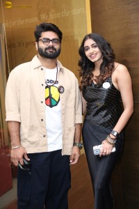 Bubblegum Trailer Launch attended by Roshan Kanakala, Maanasa Choudhary, Rana Daggubati, and Raghavendra Rao