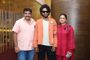 Bubblegum Trailer Launch attended by Roshan Kanakala, Maanasa Choudhary, Rana Daggubati, and Raghavendra Rao