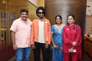Bubblegum Trailer Launch attended by Roshan Kanakala, Maanasa Choudhary, Rana Daggubati, and Raghavendra Rao