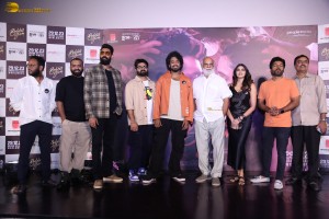 Bubblegum Trailer Launch attended by Roshan Kanakala, Maanasa Choudhary, Rana Daggubati, and Raghavendra Rao