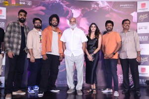 Bubblegum Trailer Launch attended by Roshan Kanakala, Maanasa Choudhary, Rana Daggubati, and Raghavendra Rao