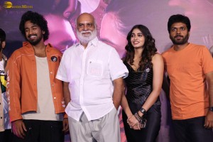 Bubblegum Trailer Launch attended by Roshan Kanakala, Maanasa Choudhary, Rana Daggubati, and Raghavendra Rao