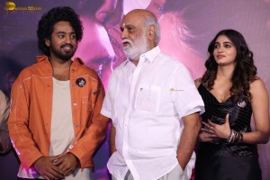 Bubblegum Trailer Launch attended by Roshan Kanakala, Maanasa Choudhary, Rana Daggubati, and Raghavendra Rao