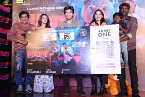 Buddy Pre-Release Press Meet attended by Allu Sirish, Prisha Singh, and Gayatri Bhardwaj