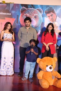 Buddy Pre-Release Press Meet attended by Allu Sirish, Prisha Singh, and Gayatri Bhardwaj