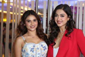 Buddy Pre-Release Press Meet attended by Allu Sirish, Prisha Singh, and Gayatri Bhardwaj