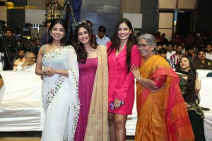 Pictures from ‘Butta Bomma' Pre-Release Function - attended by Anikha Surendran, Navya Swamy, Arjun Das and Surya Vasishtta
