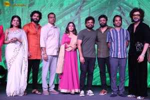Pictures from ‘Butta Bomma' Pre-Release Function - attended by Anikha Surendran, Navya Swamy, Arjun Das and Surya Vasishtta