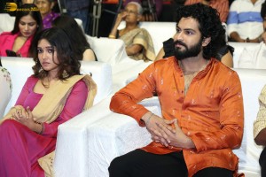 Pictures from ‘Butta Bomma' Pre-Release Function - attended by Anikha Surendran, Navya Swamy, Arjun Das and Surya Vasishtta
