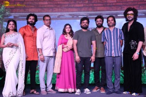 Pictures from ‘Butta Bomma' Pre-Release Function - attended by Anikha Surendran, Navya Swamy, Arjun Das and Surya Vasishtta