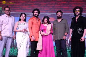 Pictures from ‘Butta Bomma' Pre-Release Function - attended by Anikha Surendran, Navya Swamy, Arjun Das and Surya Vasishtta