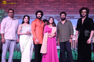 Pictures from ‘Butta Bomma' Pre-Release Function - attended by Anikha Surendran, Navya Swamy, Arjun Das and Surya Vasishtta