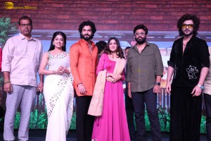 Pictures from ‘Butta Bomma' Pre-Release Function - attended by Anikha Surendran, Navya Swamy, Arjun Das and Surya Vasishtta