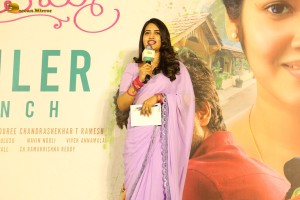 Butta Bomma trailer launch attended by Surya Vashistta, Anikha Surendran and Vishwak Sen