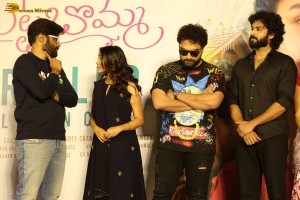 Butta Bomma trailer launch attended by Surya Vashistta, Anikha Surendran and Vishwak Sen