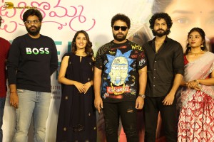 Butta Bomma trailer launch attended by Surya Vashistta, Anikha Surendran and Vishwak Sen