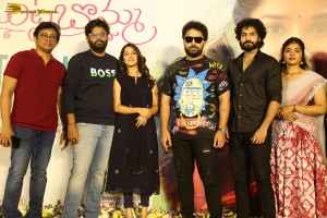 Butta Bomma trailer launch attended by Surya Vashistta, Anikha Surendran and Vishwak Sen