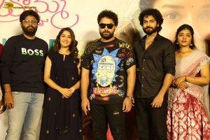 Butta Bomma trailer launch attended by Surya Vashistta, Anikha Surendran and Vishwak Sen