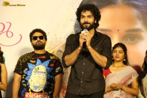 Butta Bomma trailer launch attended by Surya Vashistta, Anikha Surendran and Vishwak Sen