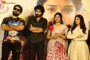 Butta Bomma trailer launch attended by Surya Vashistta, Anikha Surendran and Vishwak Sen