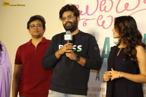 Butta Bomma trailer launch attended by Surya Vashistta, Anikha Surendran and Vishwak Sen