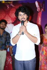 Butterfly movie press meet attended by Anupama Parameswaran and Nihal Kodhaty