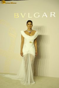 The unveiling of Bvlgari new collection attended by Amisha Patel, Nita Ambani, Khushi Kapoor, Priyanka Chopra, Manushi Chhillar, Mrunal Thakur, and Tamannaah Bhatia